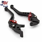 For Suzuki SV650 SV650S 1999 2009 GSX600F GSX750F CNC Brake Clutch Levers Handle