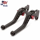 For Suzuki SV650 SV650S 1999 2009 GSX600F GSX750F CNC Brake Clutch Levers Handle