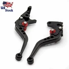 For Suzuki SV650 SV650S 1999 2009 GSX600F GSX750F CNC Brake Clutch Levers Handle