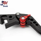 For Suzuki SV650 SV650S 1999 2009 GSX600F GSX750F CNC Brake Clutch Levers Handle