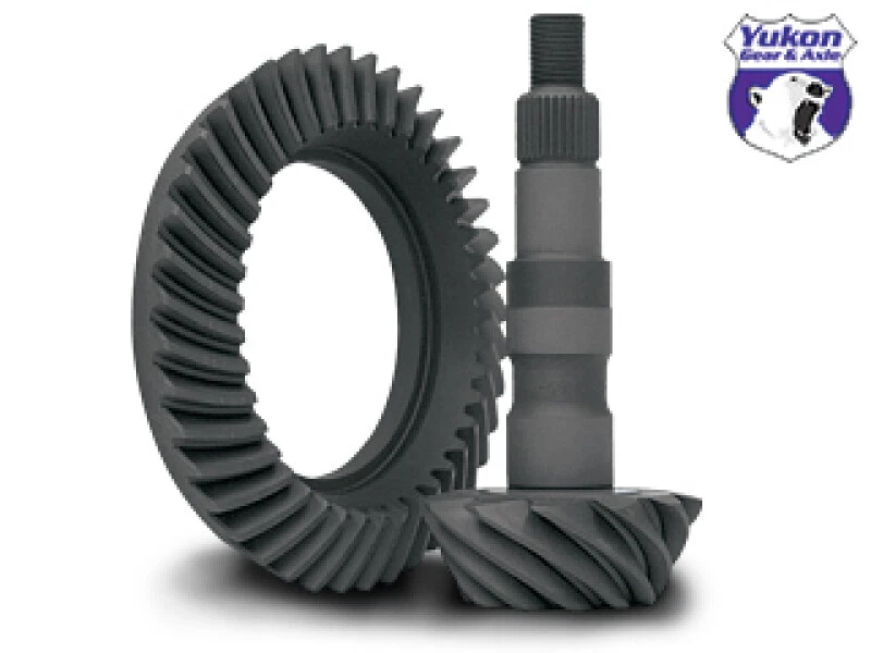 For Yukon Gear High Performance Gear Set For GM 8 6in Irs In A 3 73 Ratio