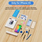 Reemplazo de pantalla LCD para iPhone XS, ensamblaje digitalizador de pantalla táctil 3D