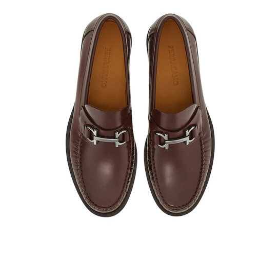 Fort Gancini Horsebit Loafers  Size 5 5