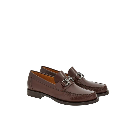 Fort Gancini Horsebit Loafers  Size 5 5 EEE