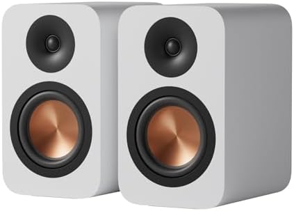 Fosi Audio SP601 Passive Bookshelf Speakers  4  160W Home Audio HiFi Stereo Speaker with 6 5 HybridCone Composite Woofers and 1 5 Silk Dome Tweeters for Home Theater/Listening Room  Pair