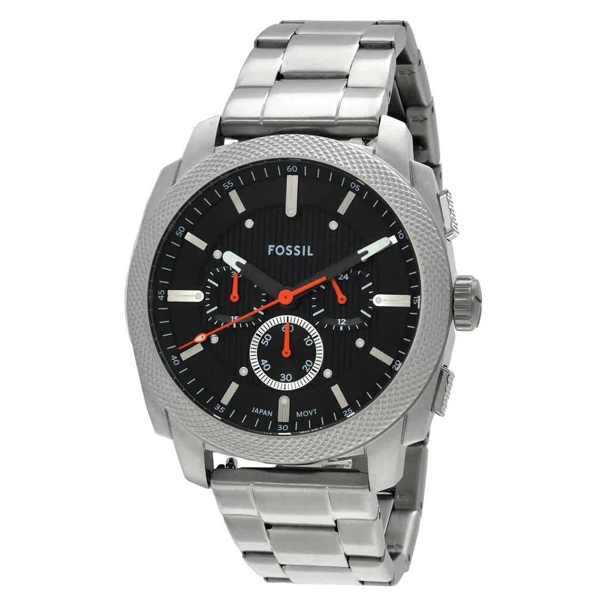 Fossil Machine Chronograph Quartz Black Dial Men s Watch FS6095