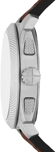 Fossil Mens Machine Chronograph Stainless Steel Watch