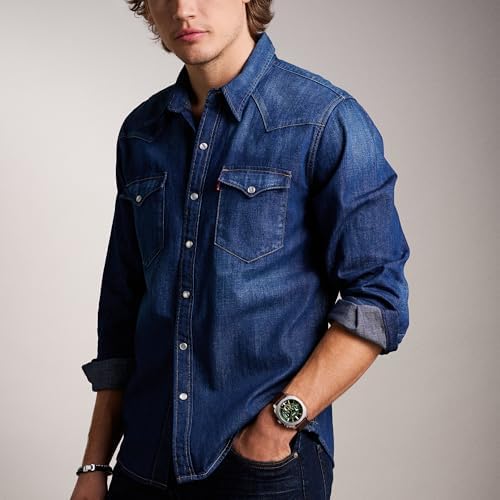 Fossil Mens Machine Chronograph Stainless Steel Watch