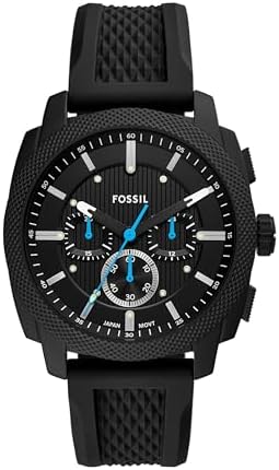 Fossil Mens Machine Chronograph Stainless Steel Watch