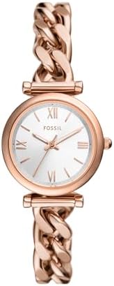Fossil Womens Watch  Carlie Quartz Stainless Steel Three Hand Watch for Women