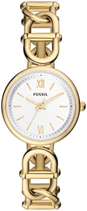 Fossil Womens Watch  Carlie Quartz Stainless Steel Three Hand Watch for Women
