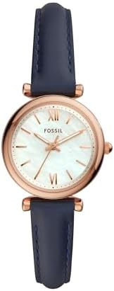 Fossil Womens Watch  Carlie Quartz Stainless Steel Three Hand Watch for Women
