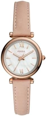 Fossil Womens Watch  Carlie Quartz Stainless Steel Three Hand Watch for Women