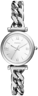 Fossil Womens Watch  Carlie Quartz Stainless Steel Three Hand Watch for Women