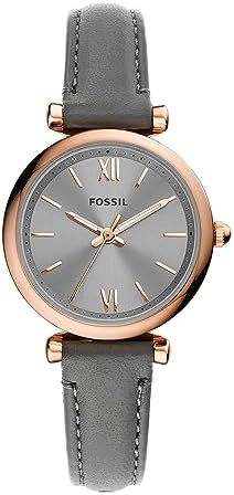 Fossil Womens Watch  Carlie Quartz Stainless Steel Three Hand Watch for Women