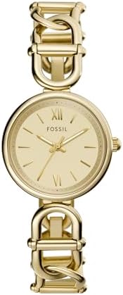 Fossil Womens Watch  Carlie Quartz Stainless Steel Three Hand Watch for Women