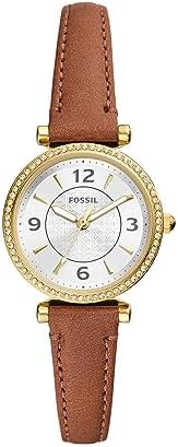 Fossil Womens Watch  Carlie Quartz Stainless Steel Three Hand Watch for Women