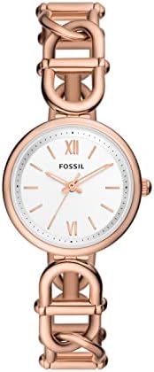 Fossil Womens Watch  Carlie Quartz Stainless Steel Three Hand Watch for Women
