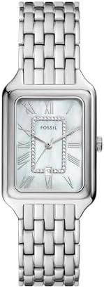 Fossil Womens Watch  Raquel Quartz Stainless Steel Watch for Women