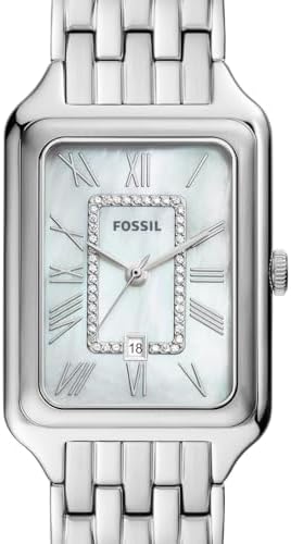 Fossil Womens Watch  Raquel Quartz Stainless Steel Watch for Women