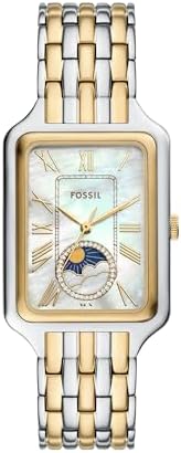 Fossil Womens Watch  Raquel Quartz Stainless Steel Watch for Women