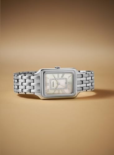 Fossil Womens Watch  Raquel Quartz Stainless Steel Watch for Women