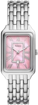 Fossil Womens Watch  Raquel Quartz Stainless Steel Watch for Women