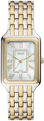 Fossil Womens Watch  Raquel Quartz Stainless Steel Watch for Women
