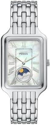 Fossil Womens Watch  Raquel Quartz Stainless Steel Watch for Women
