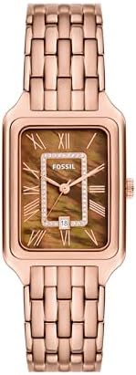 Fossil Womens Watch  Raquel Quartz Stainless Steel Watch for Women