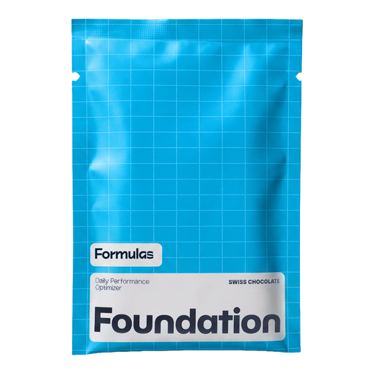Foundation: The All-in-One Daily Supplement for Athletes (Single Serve, Swiss Chocolate)