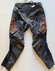 Fox Legion Men s 180 Racing Pants Motocross Motorcycle Black Orange size 32
