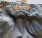 Fox Legion Men s 180 Racing Pants Motocross Motorcycle Black Orange size 32