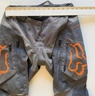 Fox Legion Men s 180 Racing Pants Motocross Motorcycle Black Orange size 32
