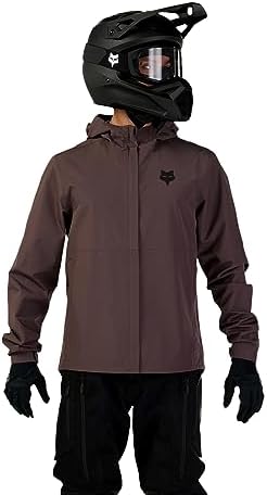 Fox Racing Mens Ranger O r  Packable Rain Jacket