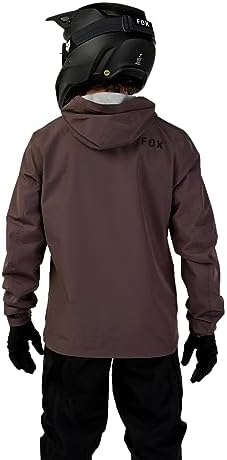 Fox Racing Mens Ranger O r  Packable Rain Jacket
