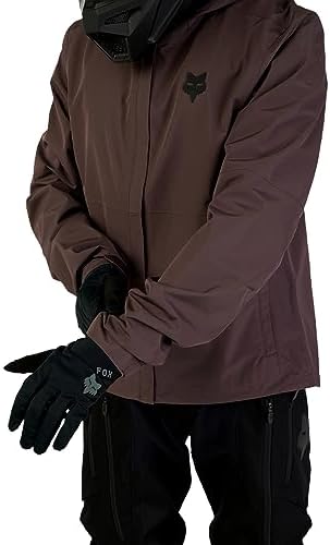 Fox Racing Mens Ranger O r  Packable Rain Jacket