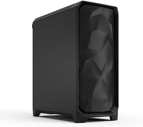 Fractal Design Meshify 3 Black Solid   Computer Case