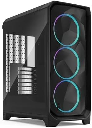 Fractal Design Meshify 3 Black Solid   Computer Case