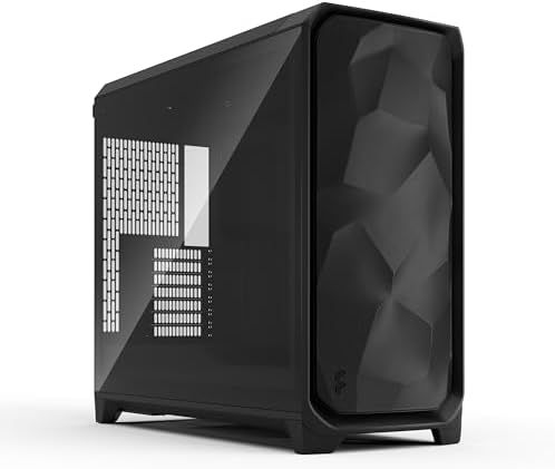 Fractal Design Meshify 3 Black Solid   Computer Case