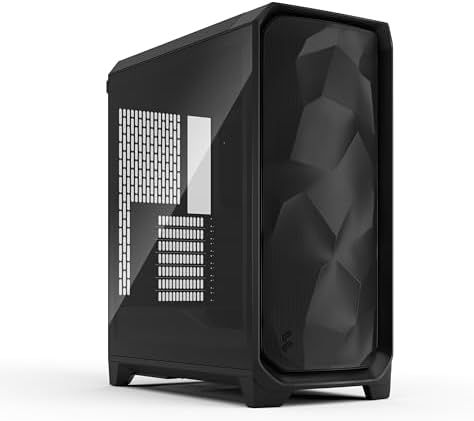 Fractal Design Meshify 3 Black Solid   Computer Case