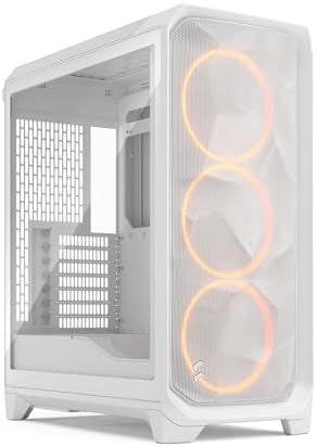 Fractal Design Meshify 3 Black Solid   Computer Case