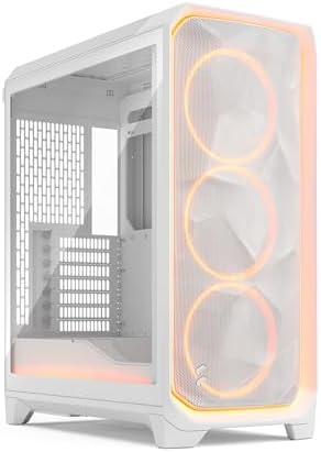 Fractal Design Meshify 3 Black Solid   Computer Case