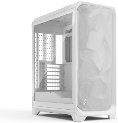 Fractal Design Meshify 3 Black Solid   Computer Case