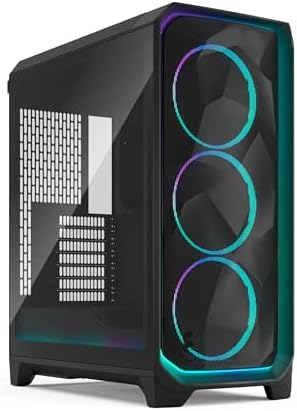 Fractal Design Meshify 3 Black Solid   Computer Case