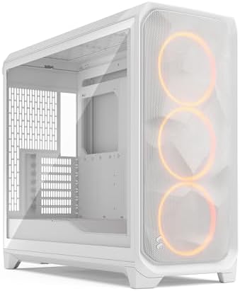 Fractal Design Meshify 3 Black Solid   Computer Case