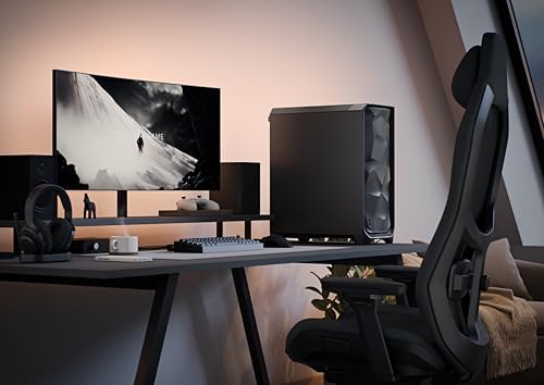 Fractal Design Meshify 3 Black Solid   Computer Case