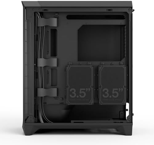 Fractal Design Meshify 3 Black Solid   Computer Case