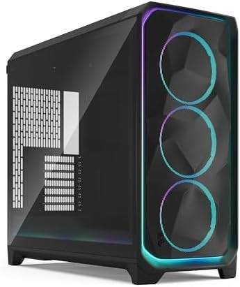 Fractal Design Meshify 3 Black Solid   Computer Case