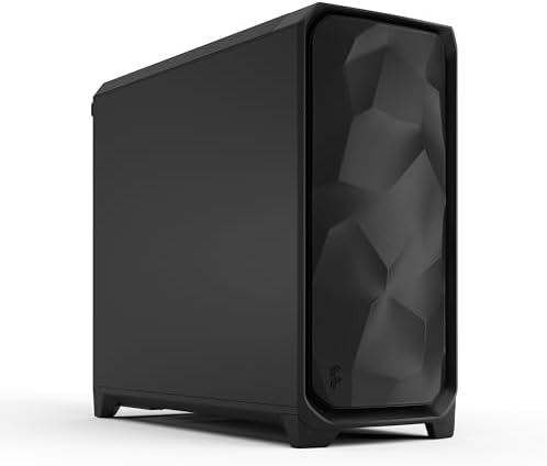 Fractal Design Meshify 3 Black Solid   Computer Case